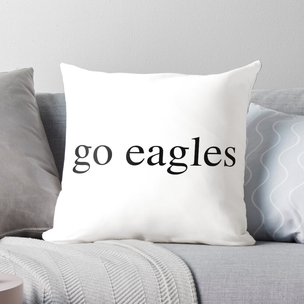 Philadelphia Eagles Swoop Throw Pillow for Sale by mlmillard30