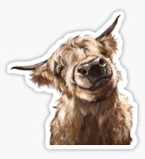 Highland Cow Sticker