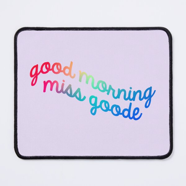 Item preview, good morning miss goode! designed and sold by tessismore.