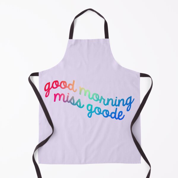Item preview, good morning miss goode! designed and sold by tessismore.