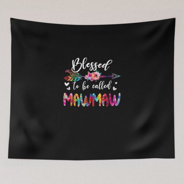 Item preview, Blessed To Be Called Mom & Mawmaw Tie Dye Mother's Day designed and sold by AnzoLissette.