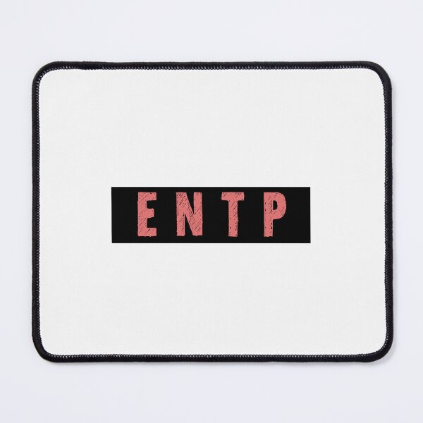 Item preview, Myers Briggs Personality Type - Pink Rectangle ENTP designed and sold by DanLopesMerch.