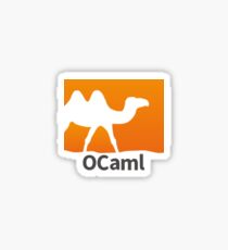 Ocaml small Sticker