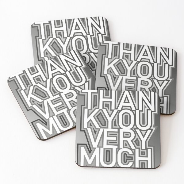 Item preview, Thankyouverymuch (Thank you very much)  designed and sold by Jokertags.