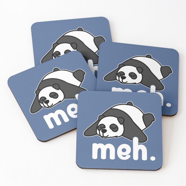 Item preview, Meh Sleepy Pandas Panda Lovers Cute Lazy Animal Forest designed and sold by raretshirtsuk.
