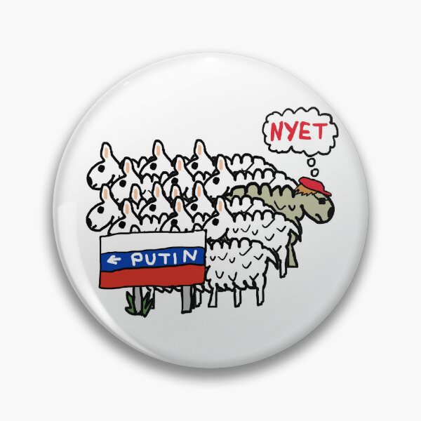 Item preview, Funny Anti Putin designed and sold by Mark-Ewbie.
