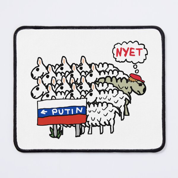 Item preview, Funny Anti Putin designed and sold by Mark-Ewbie.