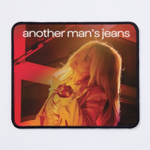 Item preview, Another Man's Jeans Poster designed and sold by Ashley0615.