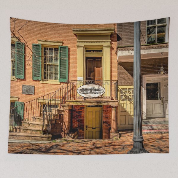 Item preview, The House Where Lincoln Died designed and sold by Kay Brewer.