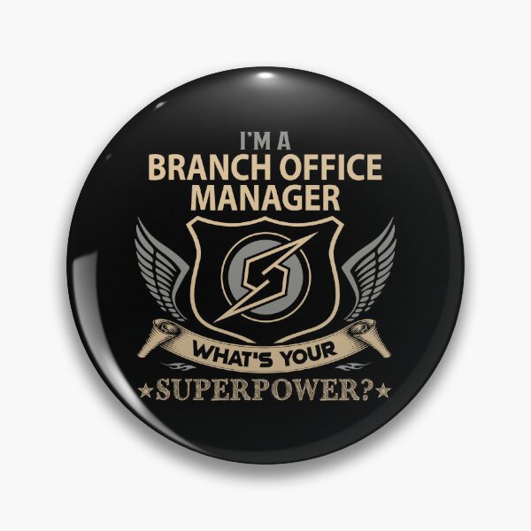 Item preview, Branch Office Manager T Shirt - What Is Your Superpower Job Gift Item Tee designed and sold by tamburroallena.