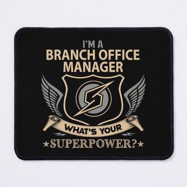 Item preview, Branch Office Manager T Shirt - What Is Your Superpower Job Gift Item Tee designed and sold by tamburroallena.
