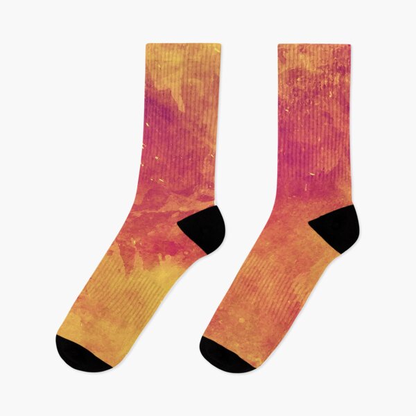Item preview, Red Yellow Orange Abstract Watercolor designed and sold by OutLoudDesigns.