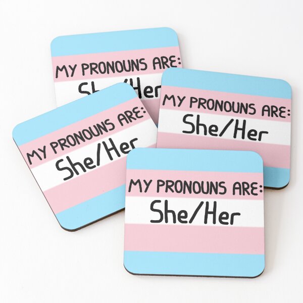 Item preview, Trans she her designed and sold by AmIAnAngelYet.