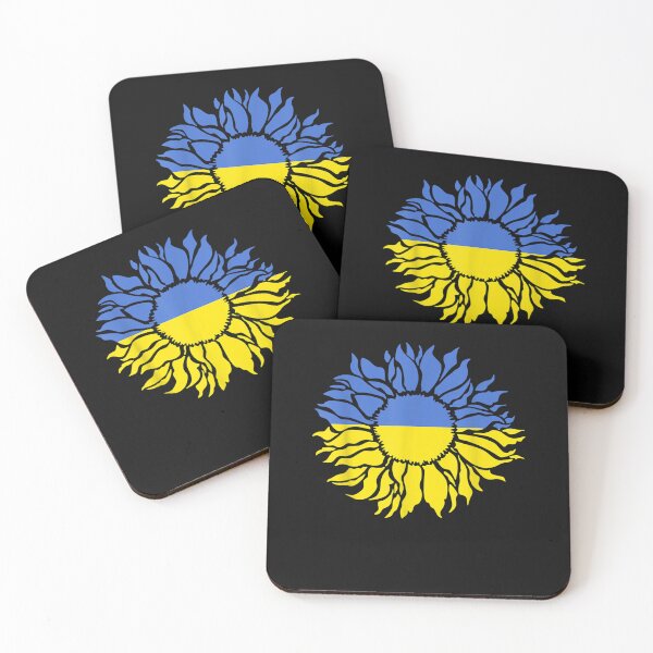Item preview, Ukraine Flag Sunflower Vintage Ukrainian Support Lover designed and sold by RahmaniArt.