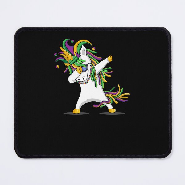 Item preview, Dabbing Jester Unicorn Mardi Gras Party Carnival Costume designed and sold by Dressed For  Duty.