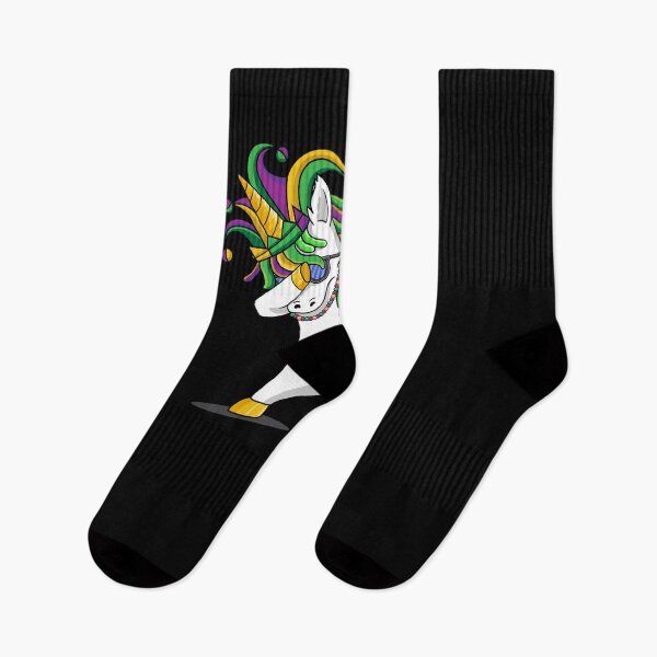 Item preview, Dabbing Jester Unicorn Mardi Gras Party Carnival Costume designed and sold by Dressed For  Duty.