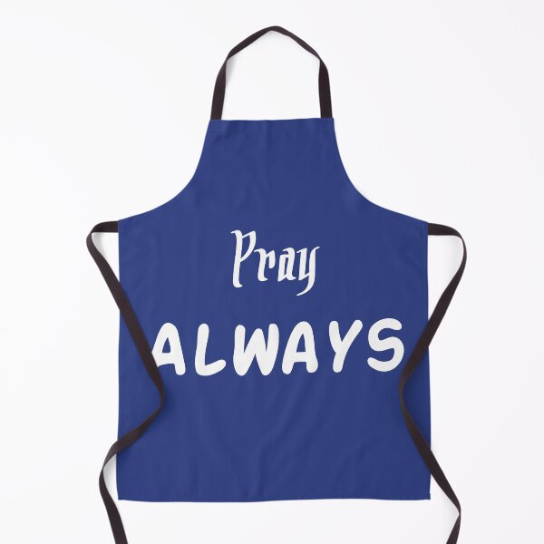 Item preview, Pray Always (Dark Background) designed and sold by rgbguy.