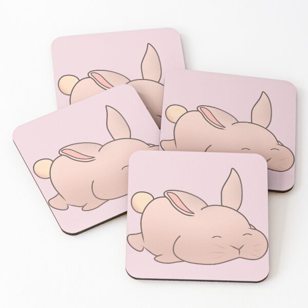 Item preview, Sleepy Chubby Bunny designed and sold by hannahvira.