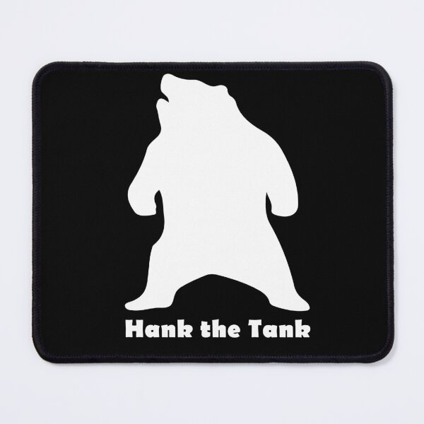 Item preview, Hank the Tank | White designed and sold by SpringPetals.