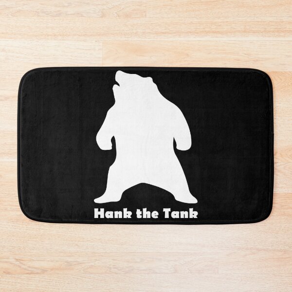 Item preview, Hank the Tank | White designed and sold by SpringPetals.