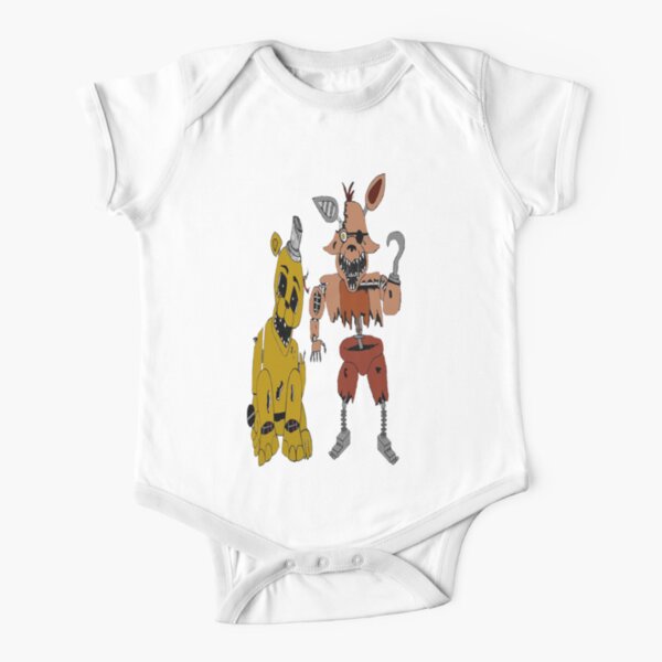 Withered Foxy Baby One-Piece for Sale by WillowsWardrobe