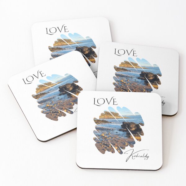 Item preview, Love Kirkcaldy | Fife | Scotland | Seaside designed and sold by S-and-W-4ever.