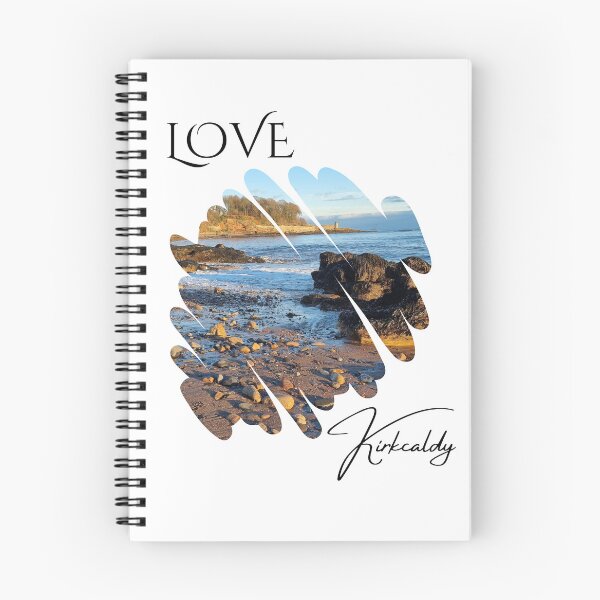 Item preview, Love Kirkcaldy | Fife | Scotland | Seaside designed and sold by S-and-W-4ever.