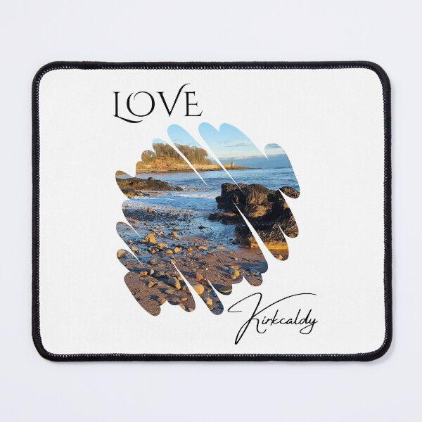 Item preview, Love Kirkcaldy | Fife | Scotland | Seaside designed and sold by S-and-W-4ever.