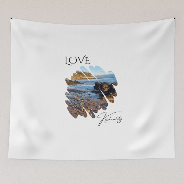 Item preview, Love Kirkcaldy | Fife | Scotland | Seaside designed and sold by S-and-W-4ever.