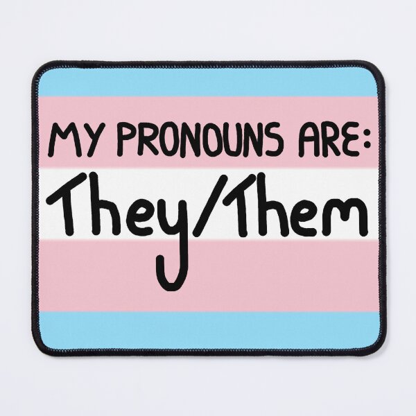 Item preview, Trans they them designed and sold by AmIAnAngelYet.