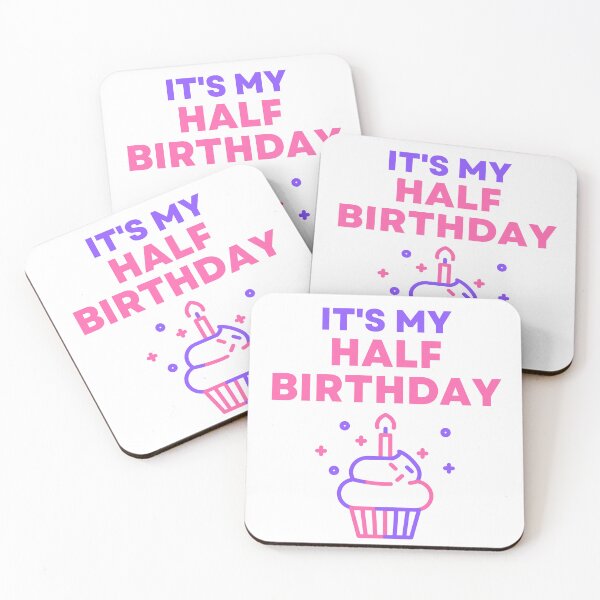 Item preview, Its My Half Birthday Art designed and sold by PartiesPersonal.