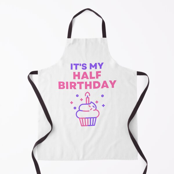 Item preview, Its My Half Birthday Art designed and sold by PartiesPersonal.