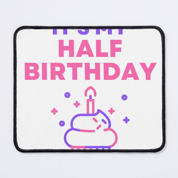 Item preview, Its My Half Birthday Art designed and sold by PartiesPersonal.