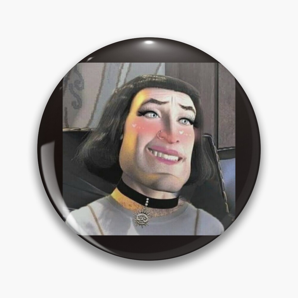 Lord Farquad egirl blushing