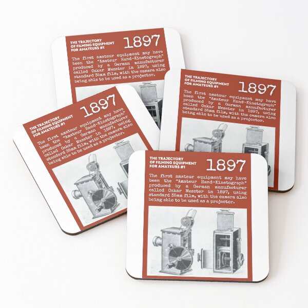 Item preview, "The trajectory of filming equipment for amateurs" #1 designed and sold by TeaMugPhrases.
