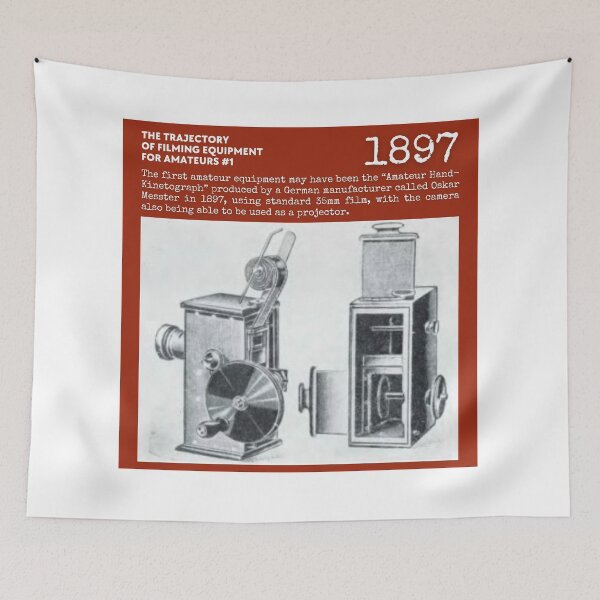 Item preview, "The trajectory of filming equipment for amateurs" #1 designed and sold by TeaMugPhrases.