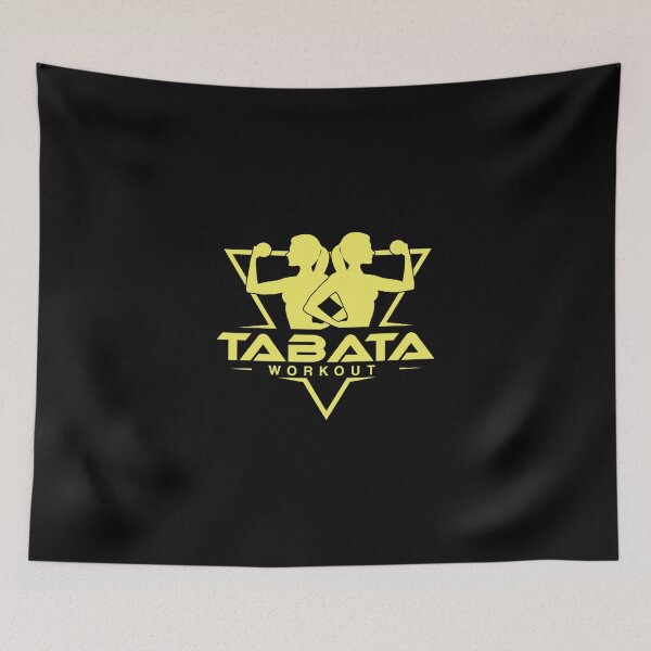 Item preview, Tabata Workout Design For Women Premium Scoop T-Shirt designed and sold by madeleinem48.