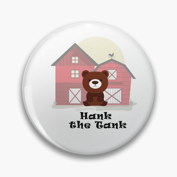 Item preview, Hank the Tank cute designed and sold by SpringPetals.