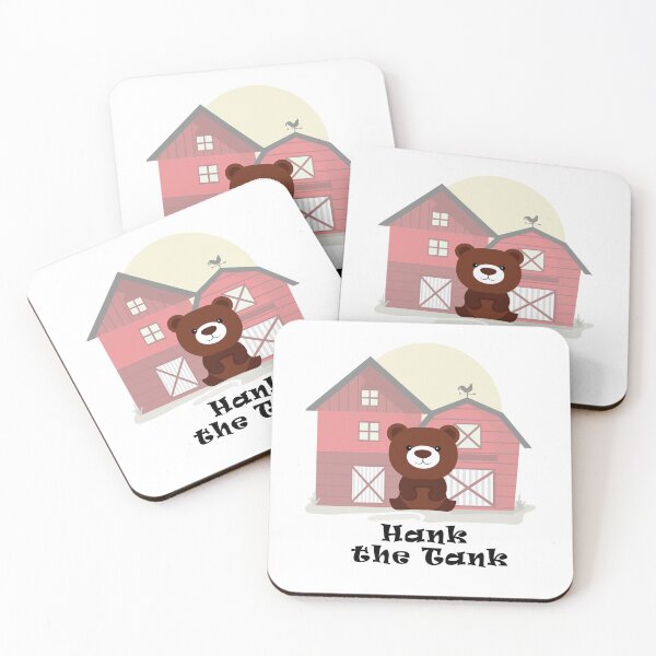 Item preview, Hank the Tank cute designed and sold by SpringPetals.