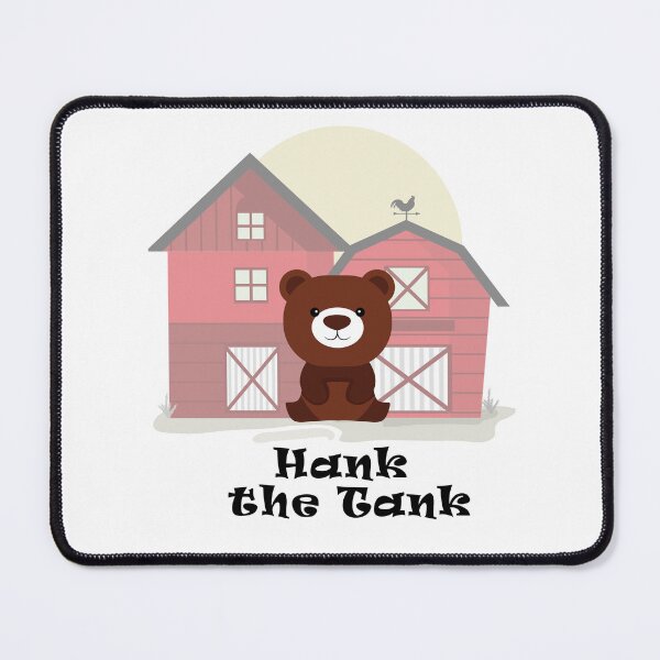 Item preview, Hank the Tank cute designed and sold by SpringPetals.