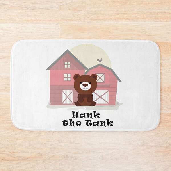 Item preview, Hank the Tank cute designed and sold by SpringPetals.
