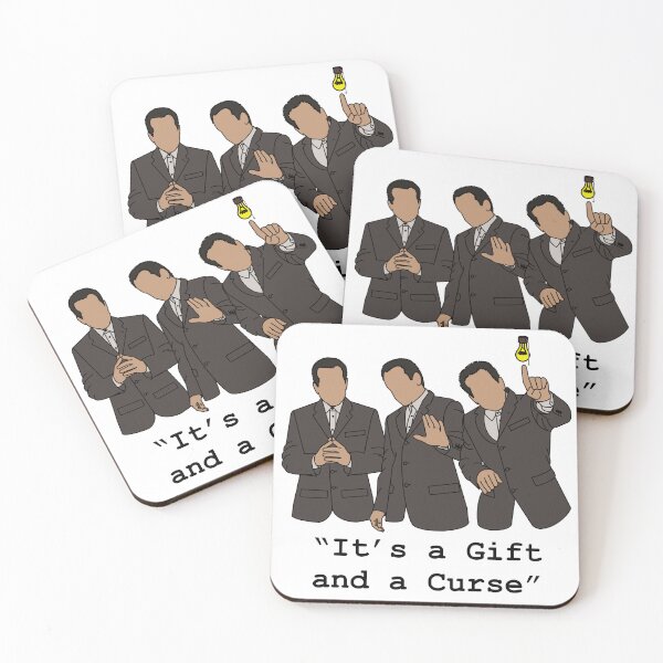 Item preview, It’s a gift and a curse. designed and sold by Sonofaseacook.