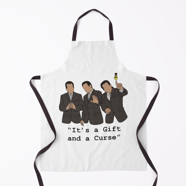Item preview, It’s a gift and a curse. designed and sold by Sonofaseacook.