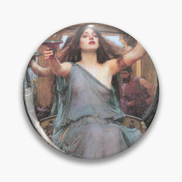 Item preview, Circe Offering the Cup to Ulysses designed and sold by TeeARTHY.