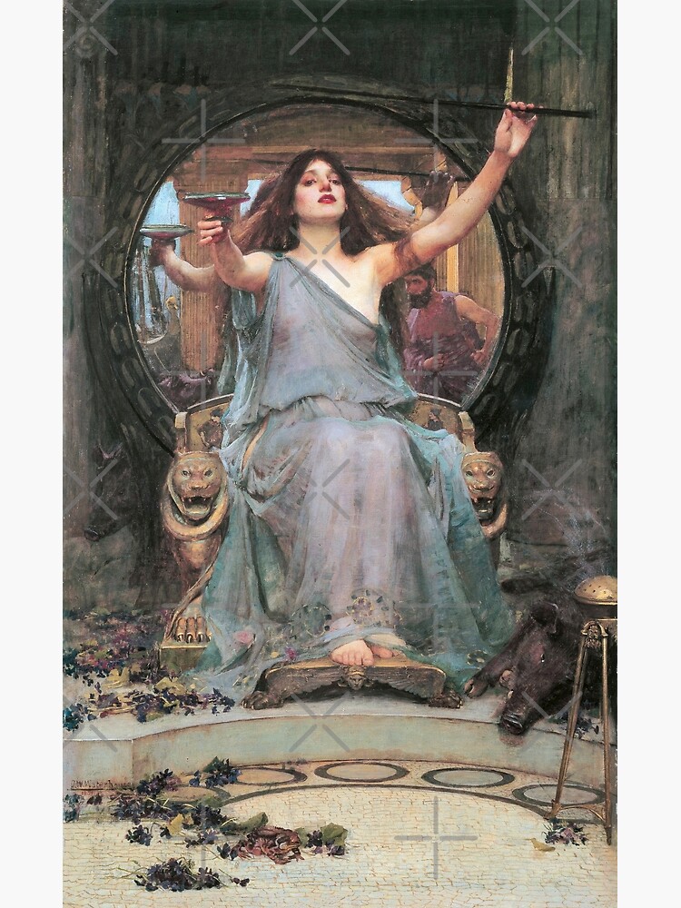 Circe Offering the Cup to Ulysses Photographic Print