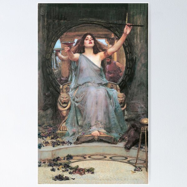 Artikel-Vorschau von Circe bietet Ulysses den Pokal an, designt und verkauft von TeeARTHY.