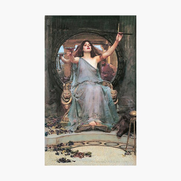 Item preview, Circe Offering the Cup to Ulysses designed and sold by TeeARTHY.