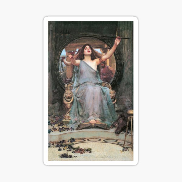 Item preview, Circe Offering the Cup to Ulysses designed and sold by TeeARTHY.