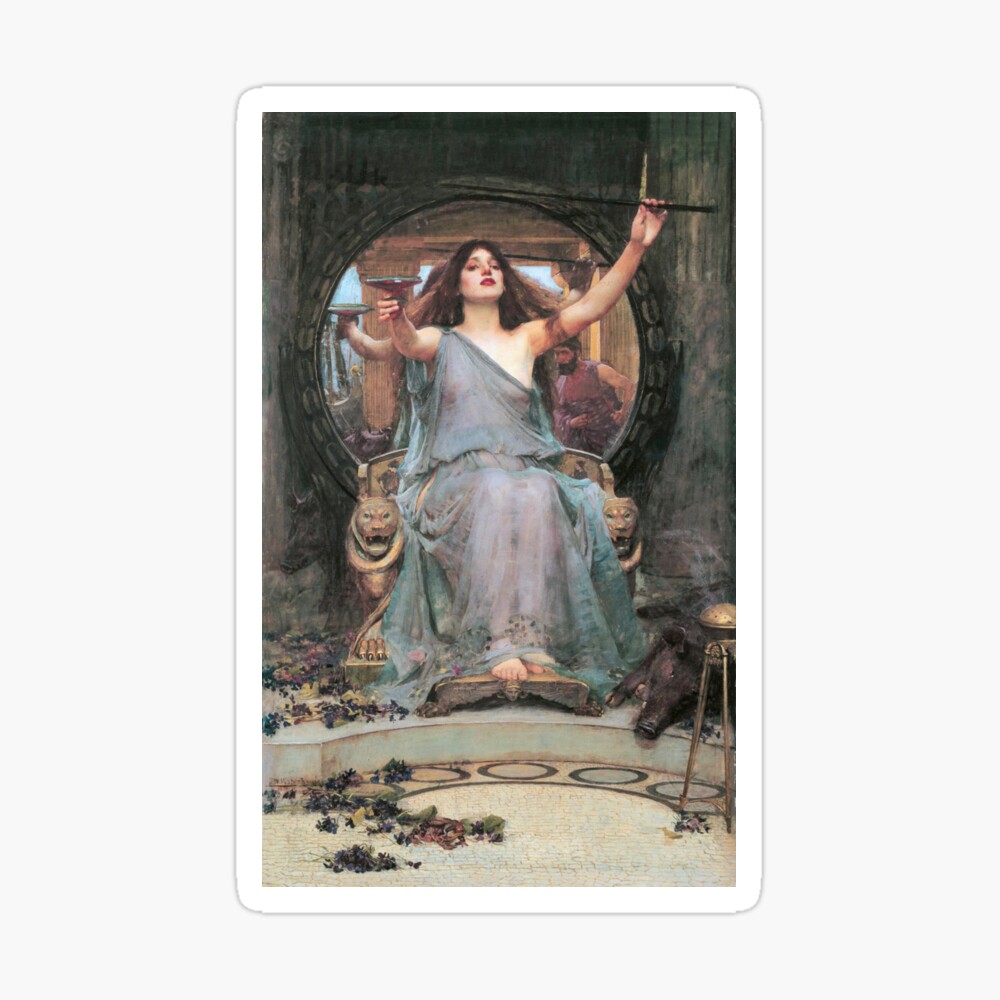 Circe Offering the Cup to Ulysses Photographic Print