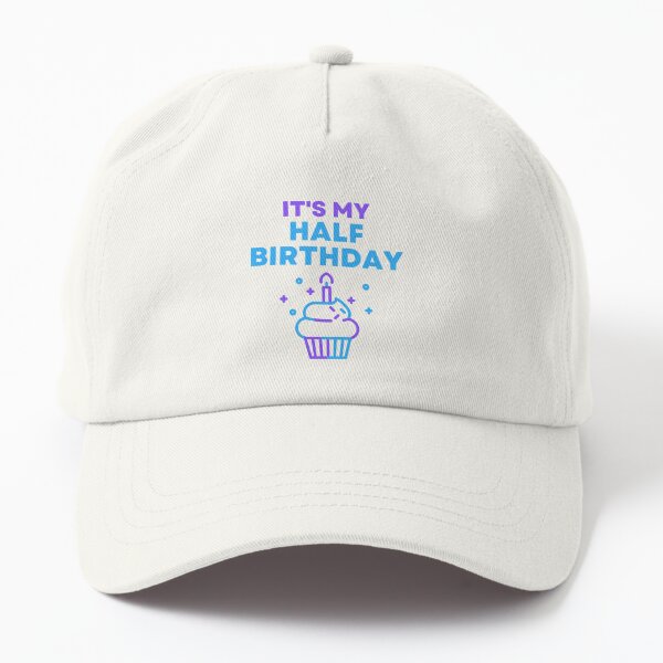 Item preview, Its My Half Birthday Art designed and sold by PartiesPersonal.